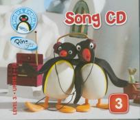 Okładka książki Pingu's English Song CD Level 3