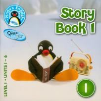 Okładka książki Pingu's English Story Book 1 Level 1