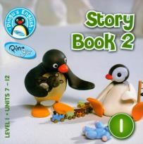 Okładka książki Pingu's English Story Book 2 Level 1