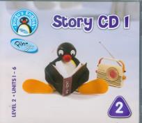 Okładka książki Pingu's English Story CD 1 Level 2