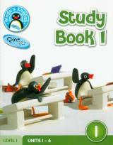 Okładka książki Pingu's English Study Book 1 Level 1