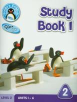 Okładka książki Pingu's English Study Book 1 Level 2