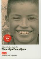 Okładka książki Pisco significa pajaro + CD