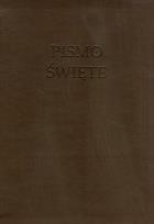 Opakowanie Pismo Święte Nowa Biblia Gdańska