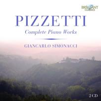Okładka książki Pizzetti: Complete Piano Works