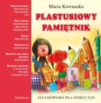 Okładka książki Plastusiowy Pamiętnik Płyta CD - Audiobook