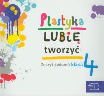 Okładka książki Plastyka Lubię tworzyć 4 ćw. w.2012 MAC