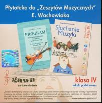 Opakowanie Płytoteka do Zeszytów Muzycznych 4