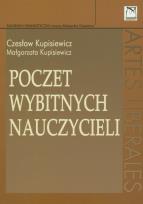 Okładka książki Poczet wybitnych nauczycieli