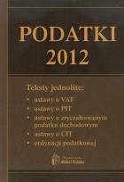 Opakowanie Podatki 2012