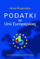 Okładka książki Podatki w Unii Europejskiej