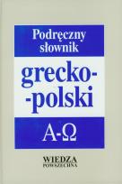 Okładka książki Podręczny słownik grecko-polski