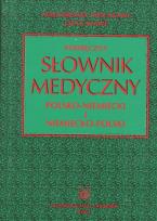Okładka książki Podręczny słownik medyczny polsko-niemiecki i niemiecko-polski