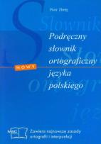 Okładka książki Podręczny słownik ortograficzny języka polskiego