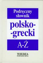 Okładka książki Podręczny słownik polsko-grecki A-Ż