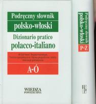 Opakowanie Podręczny słownik polsko-włoski T. 1-2