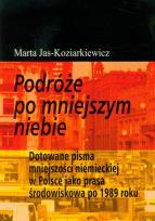 Okładka książki Podróże po mniejszym niebie