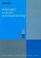 Okładka książki Podstawy analizy matematycznej