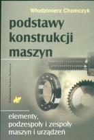Okładka książki Podstawy konstrukcji maszyn. Elem., podzesp. WNT