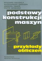 Okładka książki Podstawy konstrukcji maszyn