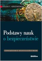 Okładka książki Podstawy nauk o bezpieczeństwie