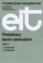 Okładka książki Podstawy teorii obwodów t.1