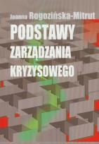 Okładka książki Podstawy zarządzania kryzysowego