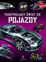 Okładka książki Pojazdy Fascynujący świat 3D