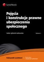 Okładka książki Pojęcia i konstrukcje prawne ubezpieczenia społecznego