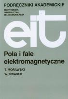 Okładka książki Pola i fale elektromagnetyczne