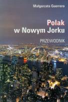 Okładka książki Polak w Nowy Jorku Przewodnik