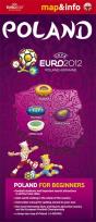 Okładka książki Poland Polska Euro 2012 mapa i miniprzewodnik