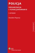 Okładka książki Policja