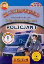 Okładka książki Policjant  Audiobook