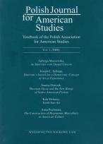 Opakowanie Polish Journal for American Studies vol. 2 (2008)