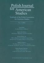 Opakowanie Polish Journal for American Studies vol. 3 (2009)