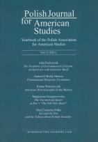 Opakowanie Polish Journal for American Studies, vol. 5
