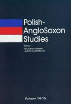 Opakowanie Polish-AngloSaxon Studies volume 14-15