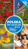 Okładka książki Polska. 101 wycieczek w.2012 TW Carta Blanca