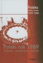Okładka książki Polska mniej znana 1944-1989 Tom IV część 1