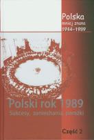 Okładka książki Polska mniej znana 1944-1989 Tom IV część 2