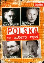 Okładka książki Polska na cztery ręce