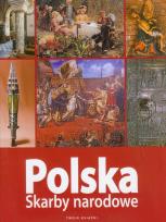 Okładka książki Polska - skarby narodowe