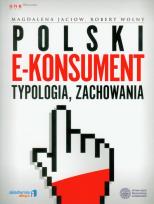 Okładka książki Polski e-konsument - typologia, zachowania