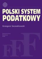 Okładka książki Polski system podatkowy