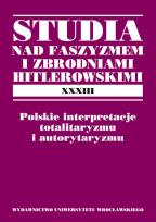 Opakowanie Polskie interpretacje totalitaryzmu i autorytaryzmu