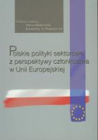 Opakowanie Polskie polityki sektorowe z perspektywy członkostwa w Unii Europejskiej