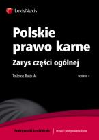Okładka książki Polskie prawo karne Zarys części ogólnej