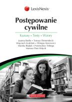 Okładka książki Postępowanie cywilne
