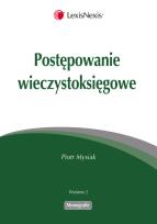 Okładka książki Postępowanie wieczystoksięgowe